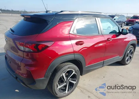 2023 Chevrolet Trailblazer Fwd Rs z USA, uszkodzony, nr VIN KL79MTSL0PB073840